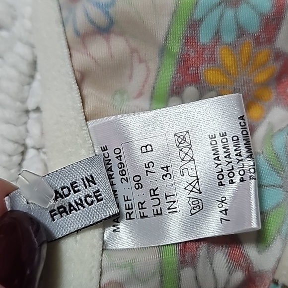 NWT Dior Rare Vintage Christian Dior BRA - Size 34B - France - Picture 7 of 7